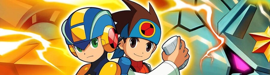 Mega Man Battle Network 6: Cybeast Falzar & Cybeast Gregar (GBA)