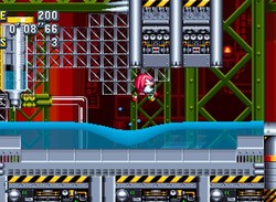 Chemical Plant Zone Looks Rather Fun in Sonic Mania