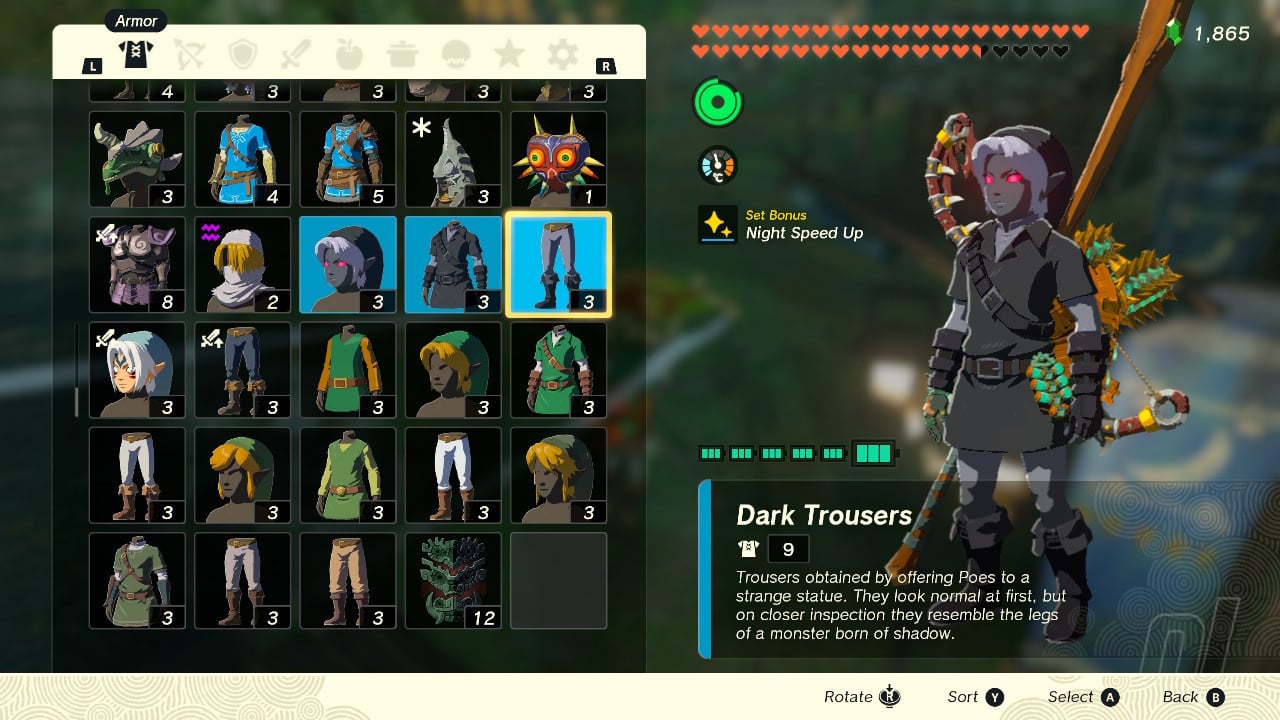 Zelda: Tears Of The Kingdom: All Armour Locations And Best Armour Sets ...