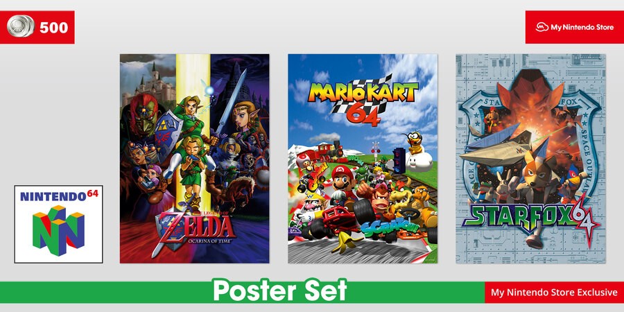 Nintendo 64 Posters