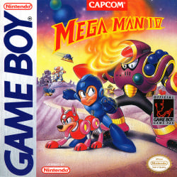 Mega Man IV Cover