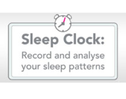 Sleep Clock: Record and Analyse Your Sleep Patterns Cover
