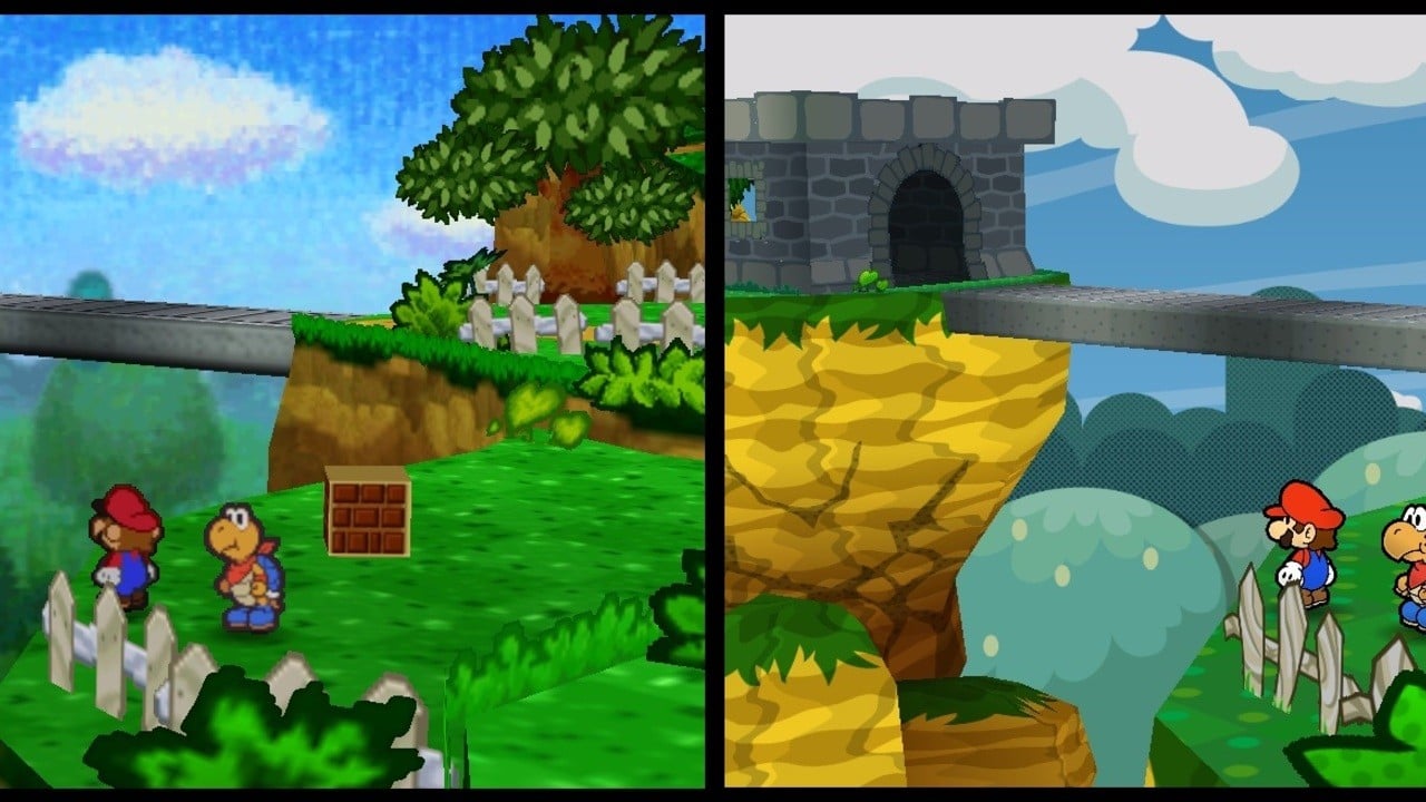 paper mario ttyd rom texture pack install