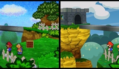 This Fan-Made Facelift Of The Original Paper Mario On The Nintendo 64 Looks Stunning