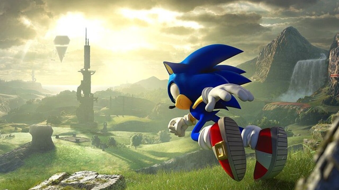 New promo art we created for Sonic - Sonic The Hedgehog