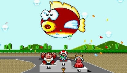 Super Mario Kart Action Replay Code Discovered Which Grants Access To CPU Weapons