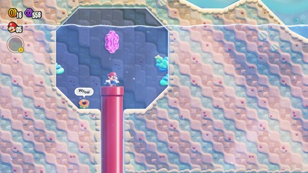 Super Mario Bros. Wonder Walkthrough: Petal Isles - Robbird Cove 10