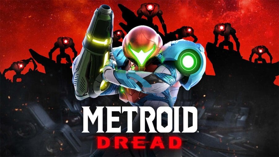 Metroid Dread-Logo