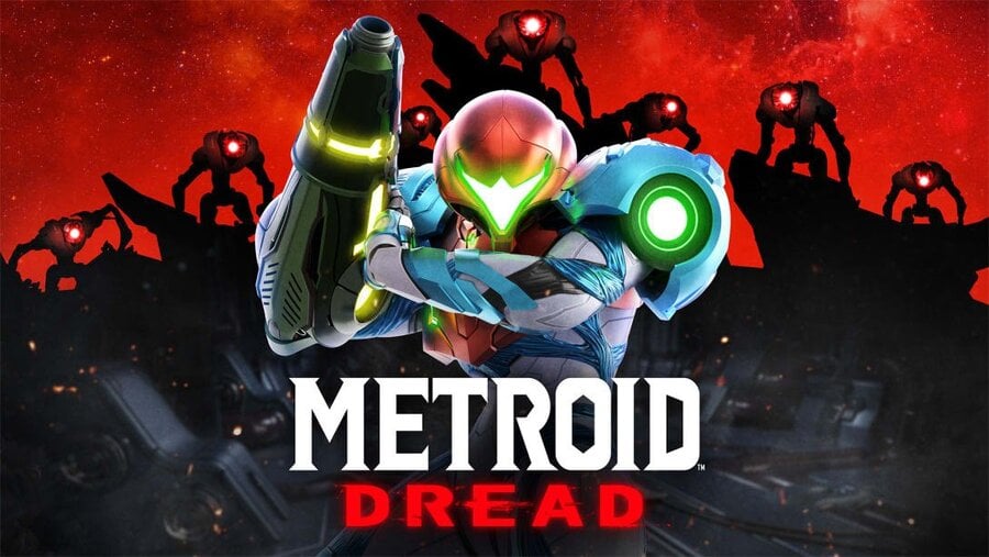 Metroid Dread logo