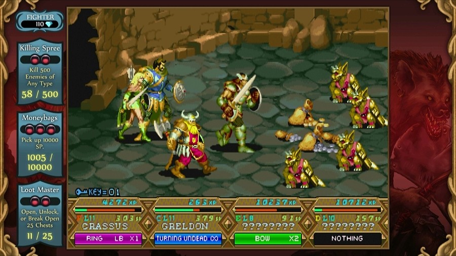 Dungeons Dragons Chronicles of Mystara Screenshot 4 Tower of Doom Bmp Jpgcopy