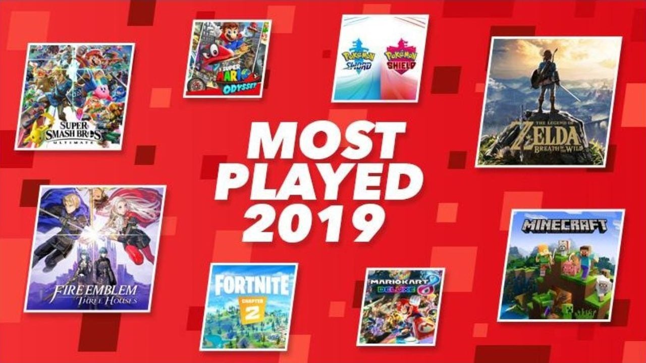 what is the most popular game on the switch