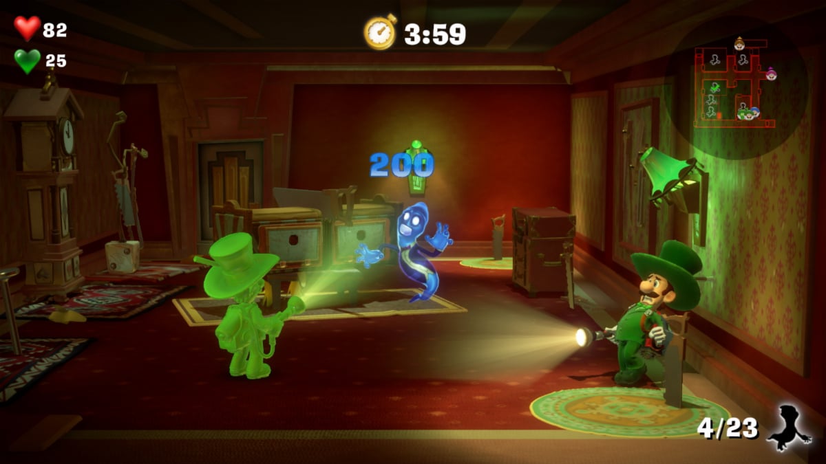 Luigi's Mansion 3 - Part 18 - New Floor! Gameplay Walkthrough 