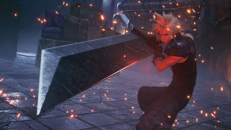FF7 Remake - Cloud