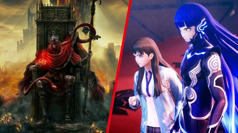 Shin Megami Tensei V: Vengeance / Elden Ring