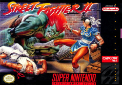 Street Fighter II: The World Warrior Cover