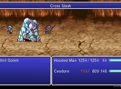 Check Out Some Final Fantasy IV: The After Years Gameplay
