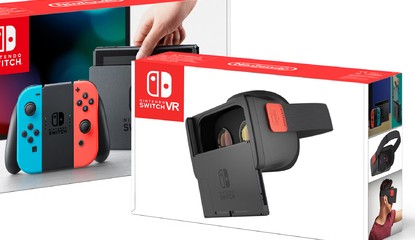 These Nintendo Switch VR Mock-Ups Are Rather Eye-Catching