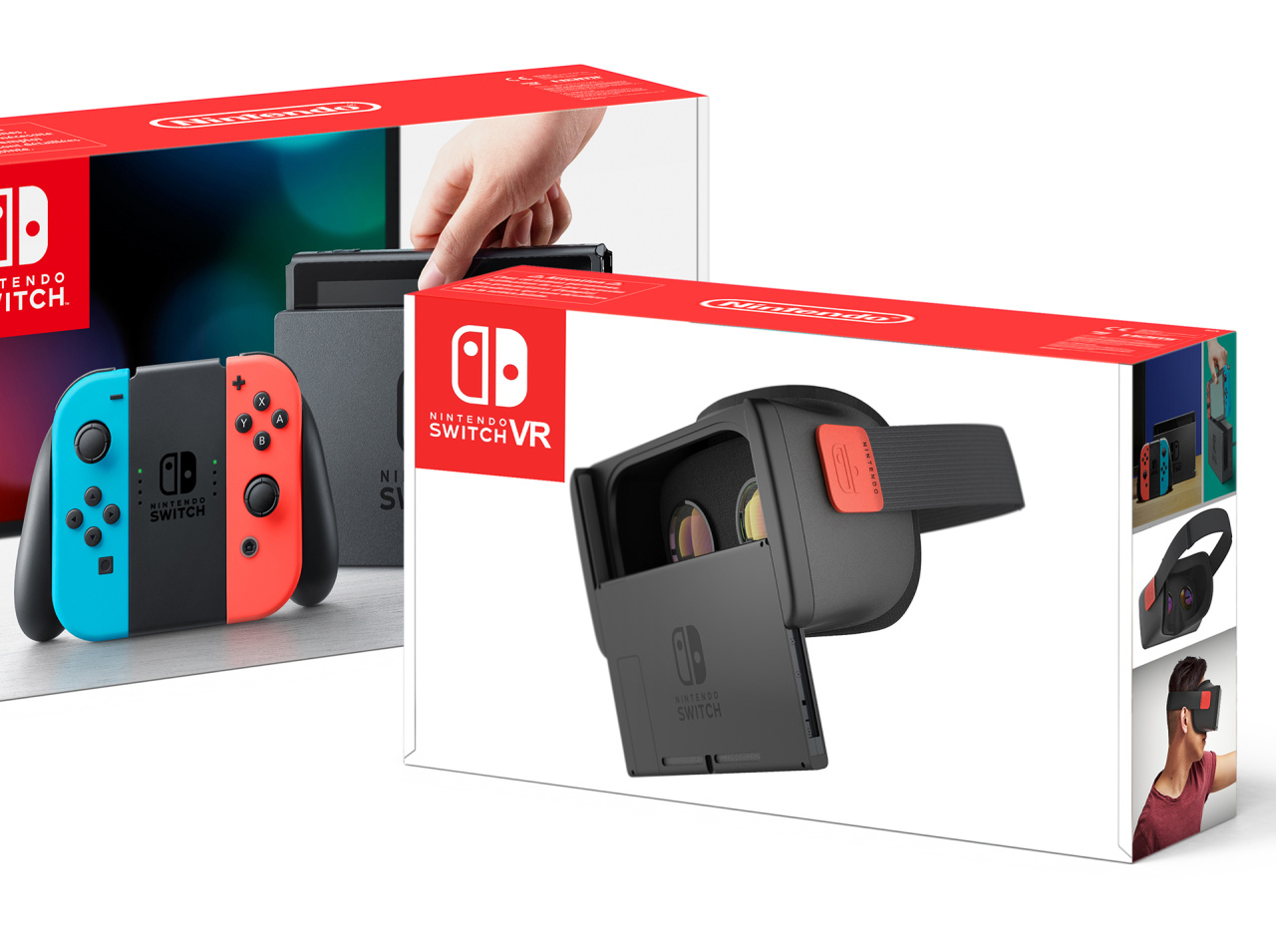 Amazon.com: Upgraded VR Headset for Nintendo Switch & Switch