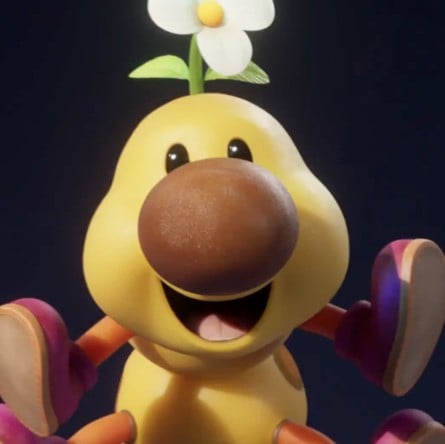 Mario Movie - Wiggler