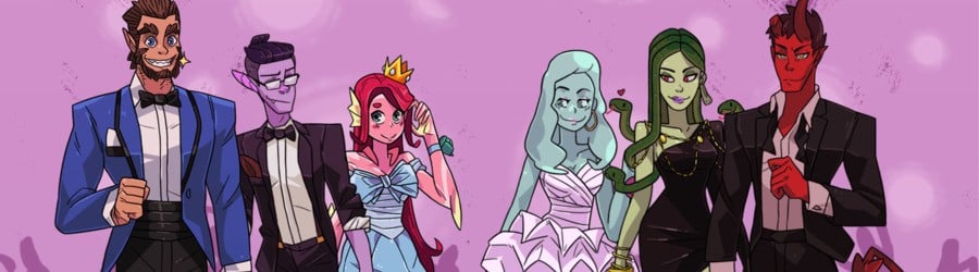 Monster Prom: XXL (Switch eShop)