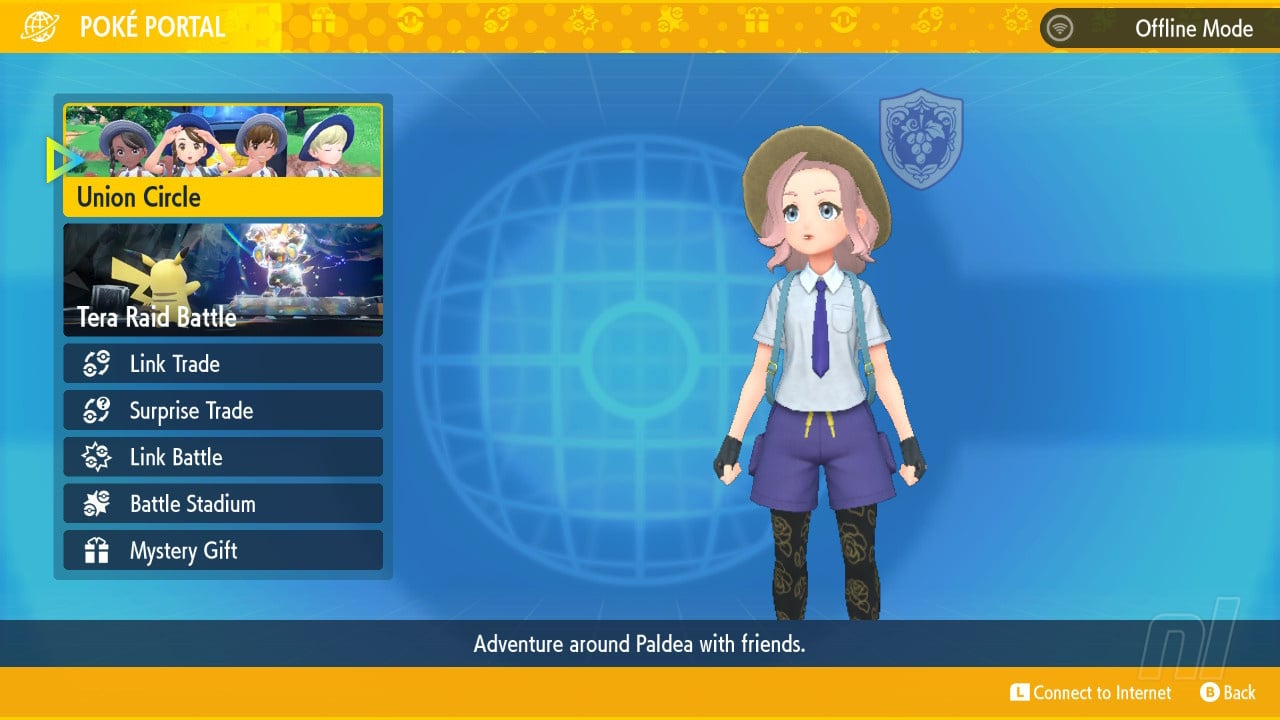 Pokémon Online Trade Station