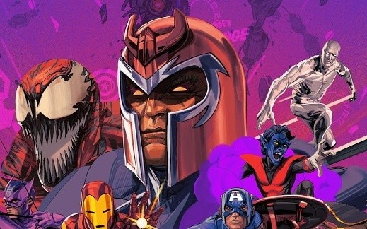 Marvel Maximum Collection Brings Six Superhero Titles To Switch This Month