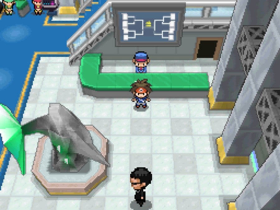 Pokemon Black & White 2 will allow you to compete against classic gym  leaders and top trainers from around the world