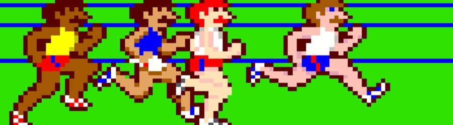 Arcade Archives Track & Field (Switch eShop)