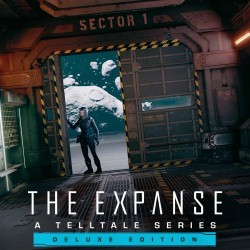 The Expanse: A Telltale Series - Deluxe Edition Cover