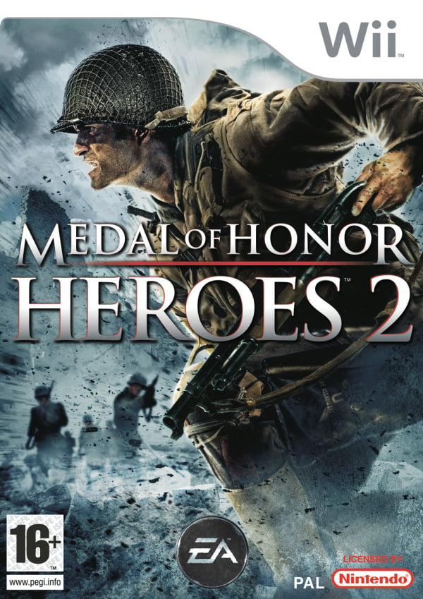 medal of honor game controls