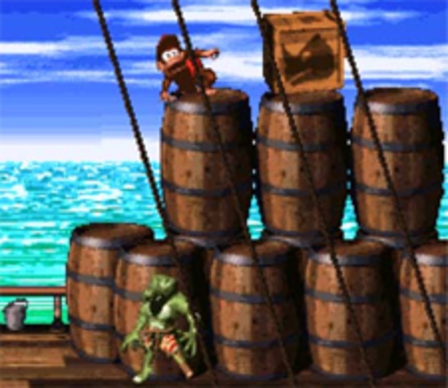 Barrels of fun!