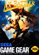 Ax Battler: A Legend Of Golden Axe (GG)