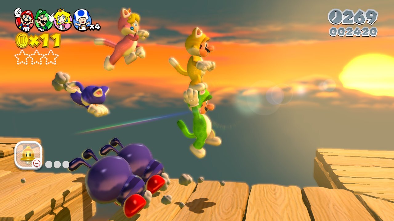 Miyamoto Says Online Multiplayer “Wasn't The Focus” For Super Mario 3D World  - My Nintendo News