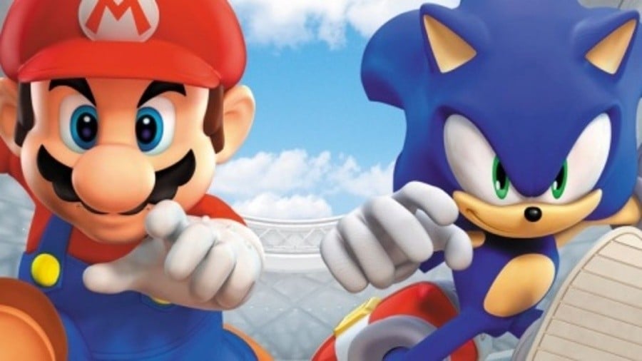 Mario & Sonic Cropped