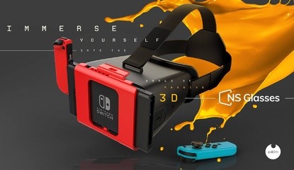 Nintendo Switch Is About To Get Its First VR-Style Headset, But There's A Catch