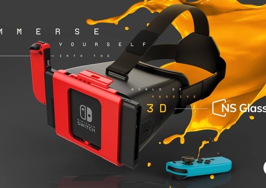 Nintendo Switch Is About To Get Its First VR-Style Headset, But There's A Catch