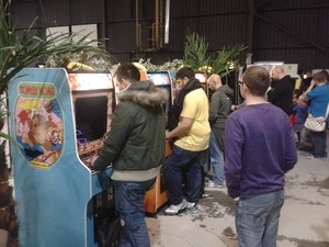 DK proved to be very popular with showgoers