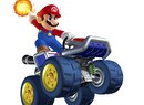 Mario Kart 7 Art Shows DK, Peach and Big Blue Shells