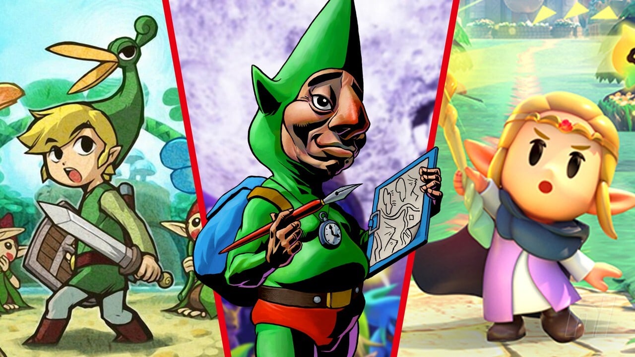 20 Years After His Last Mainline Appearance, Tingle Deserves A Comeback