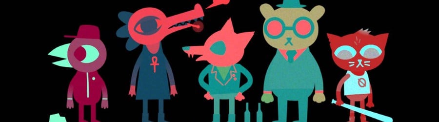 Night In The Woods (Cambiar eShop)