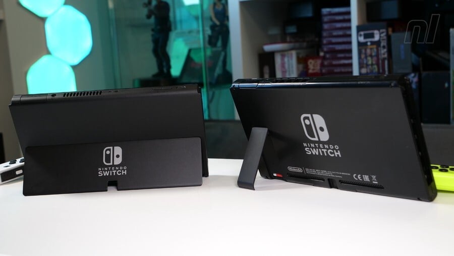 Nintendo Switch OLED vs Original