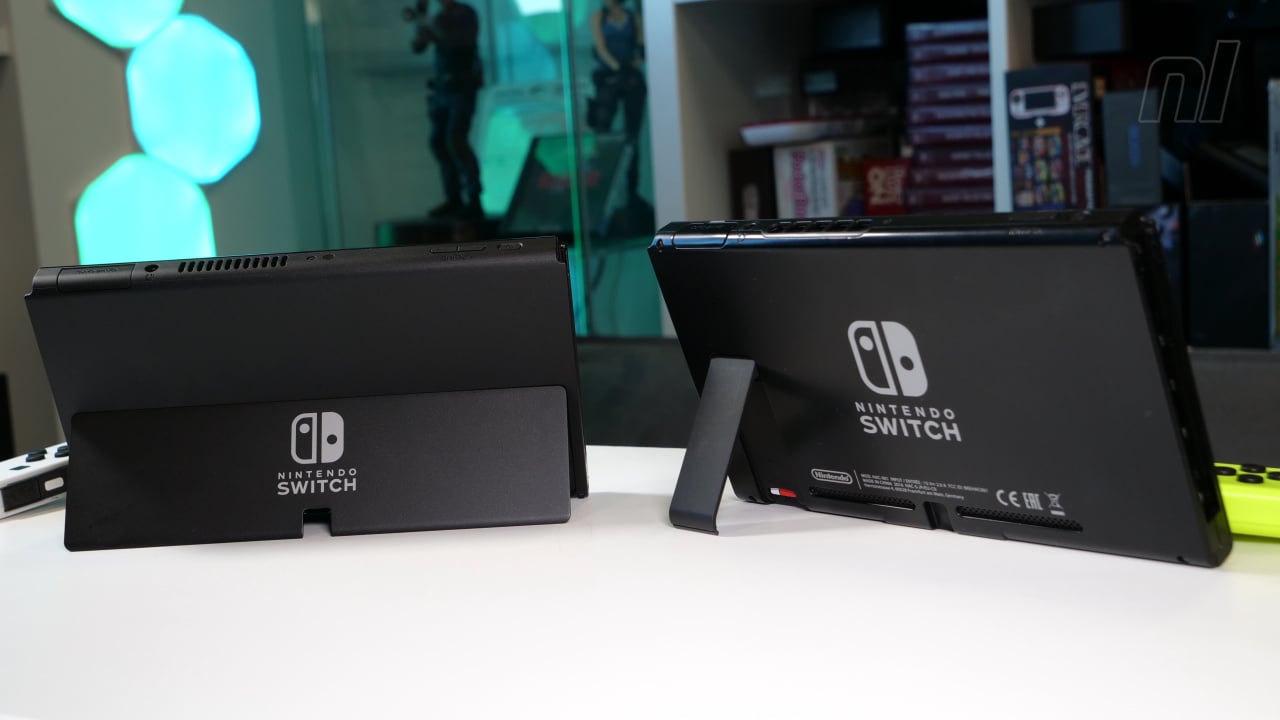 Nintendo Switch Vs. Switch OLED: All the Differences