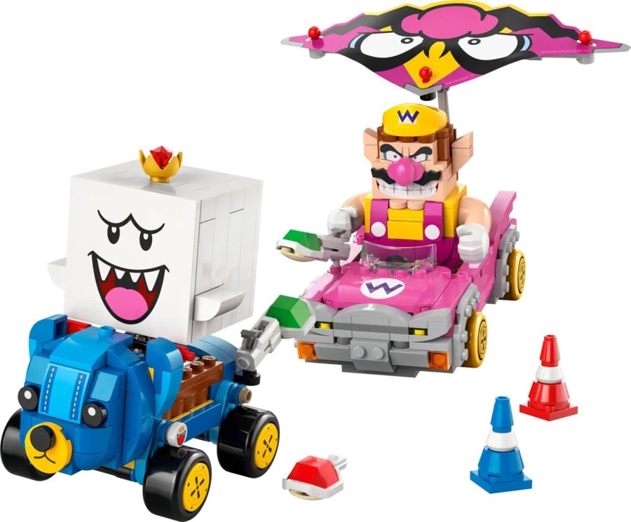 LEGO Mario Kart - Wario
