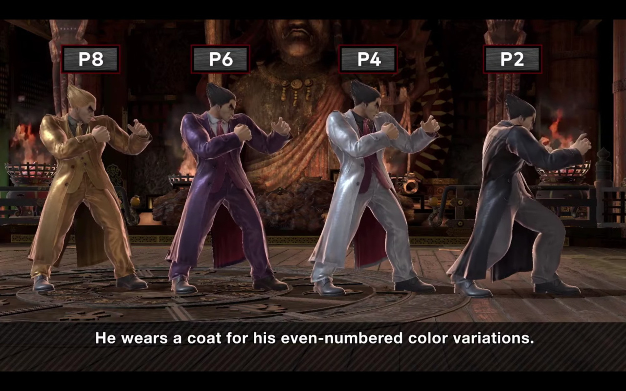 Black Suit Kazuya Mishima Wins Victory Screen & Final Smash