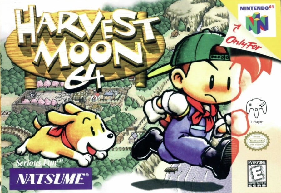 Harvest Moon 64 - NA