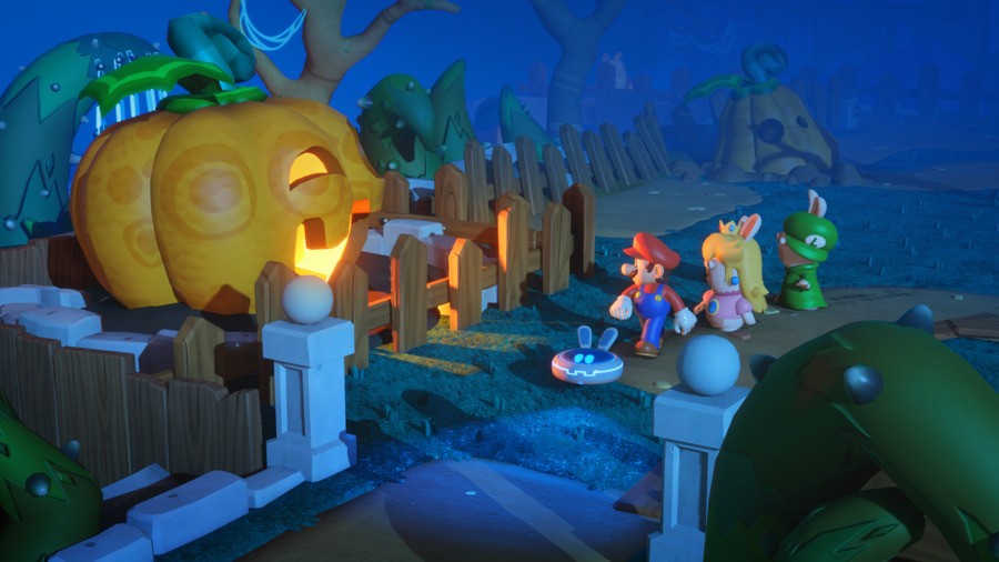 Mario + Rabbids Kingdom Battle Spooky Trails