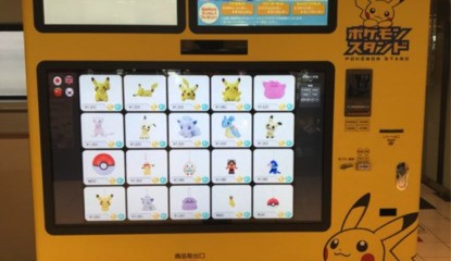 Pokémon Plush Doll Vending Machines Keep Popping Up In Japan