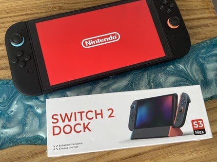 SIWIQU S3 MAX TV Dock Station For Nintendo Switch 2 5