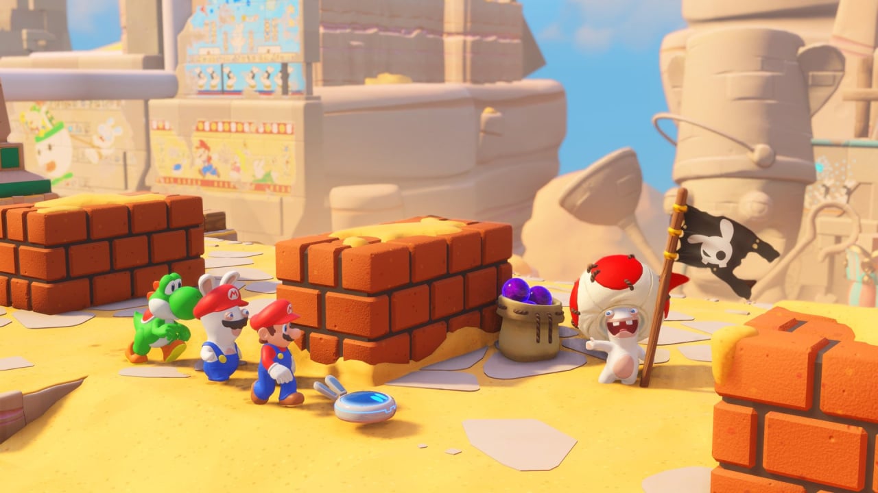 Nintendo Switch eShop Update: Mario + Rabbids Kingdom Battle Headlines Weekly Digital Releases in Europe