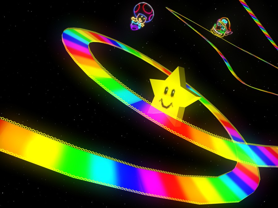 Rainbow Road N64